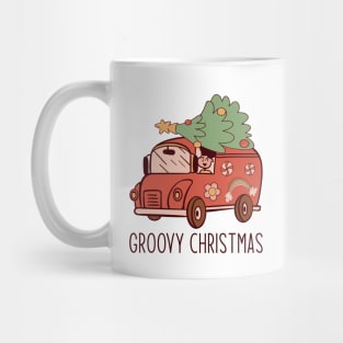 groovy christmas Mug